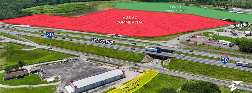 Weitzman negotiates the sale of Caddo Mills acreage